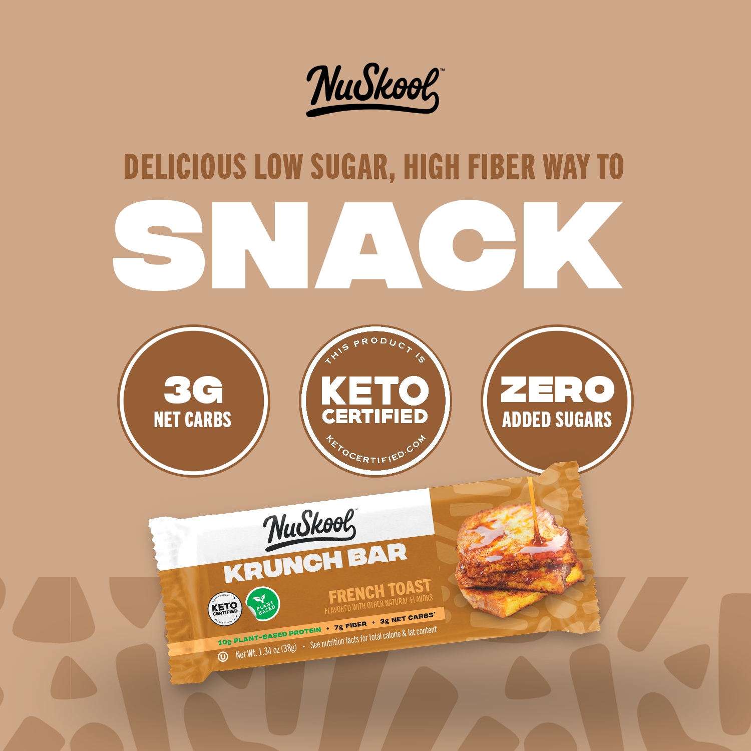 French Toast - Krunch Bar (12ct)