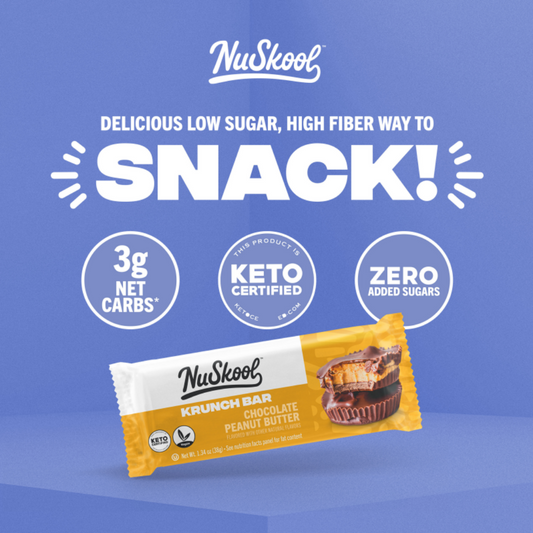 Chocolate Peanut Butter - Krunch Bar (12ct)