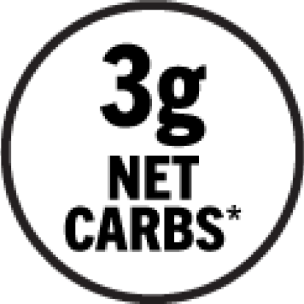 3g net carbs