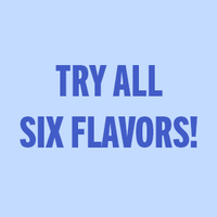 6 Flavor Krunch Bar Sampler (6ct.)