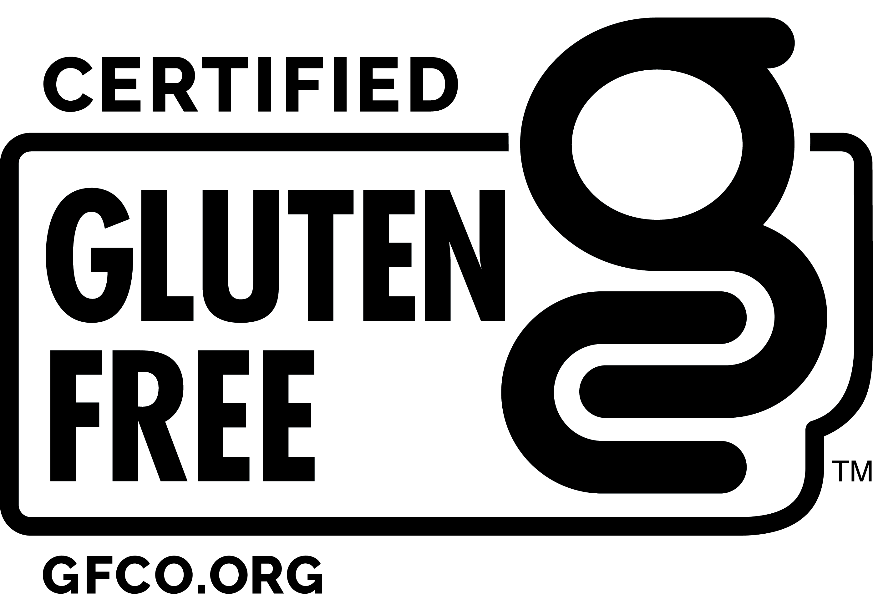 Certified Gluten Free