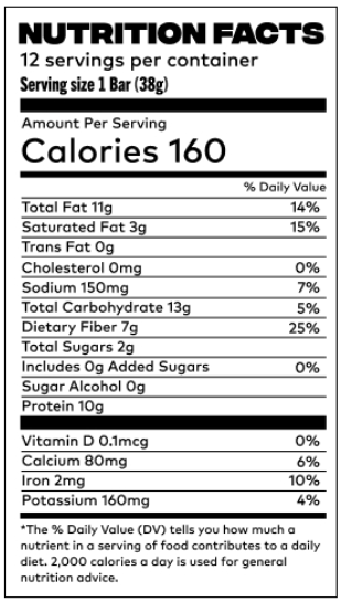 Nutrition Facts